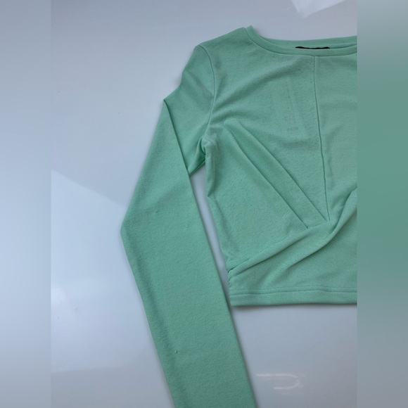Mink Pink Mint Astrid Long Sleeve Top N227-21 - Picture 8 of 11